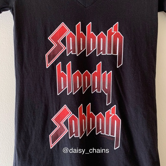Black Sabbath Band Tee - Picture 3 of 4